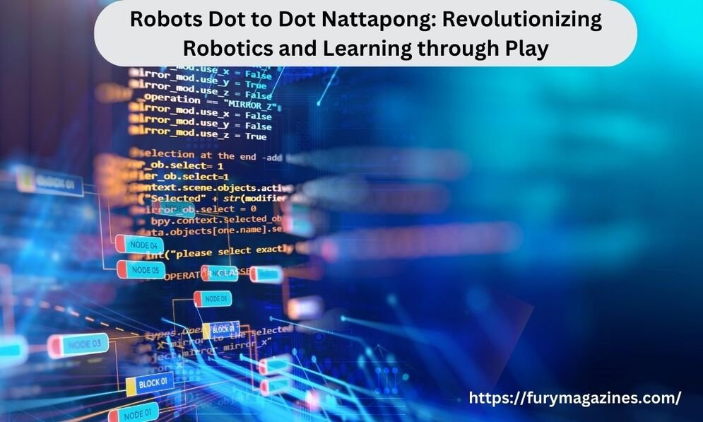 Robots Dot to Dot Nattapong