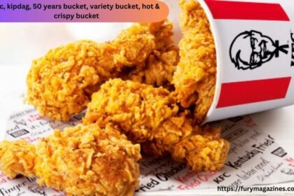 kfc, kipdag, 50 years bucket, variety bucket, hot & crispy bucket