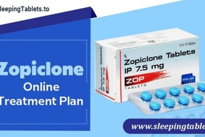 Zopiclone Online Treatment Plan